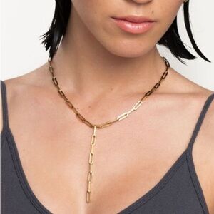 Gold Link Necklace